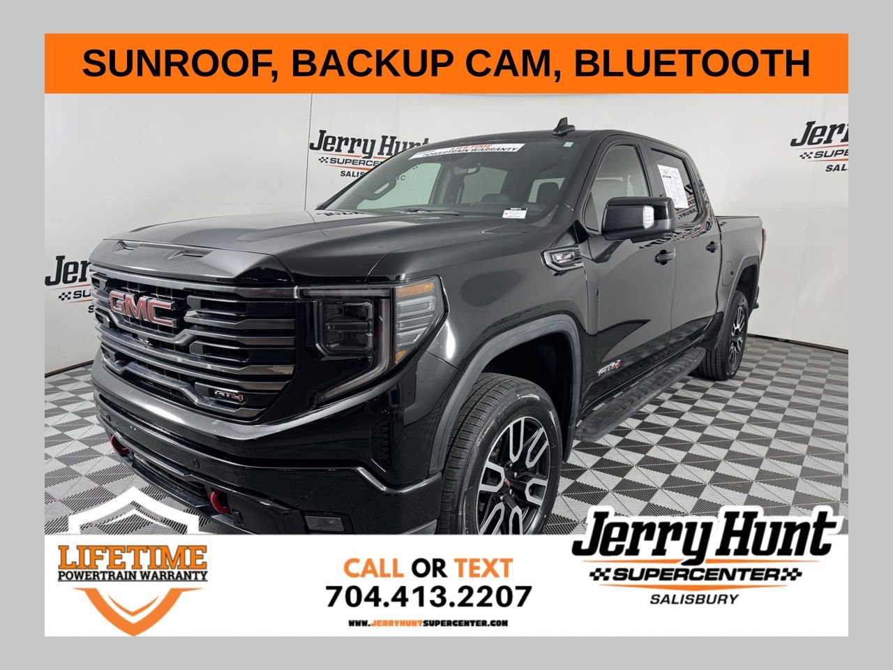 Used 2025 GMC Sierra 1500 AT4 w/ AT4 Premium Package AWD/4WD image 1