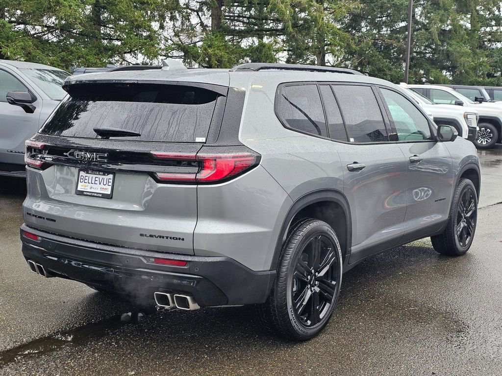 Used 2026 GMC Acadia Elevation w/ Black Edition image 5