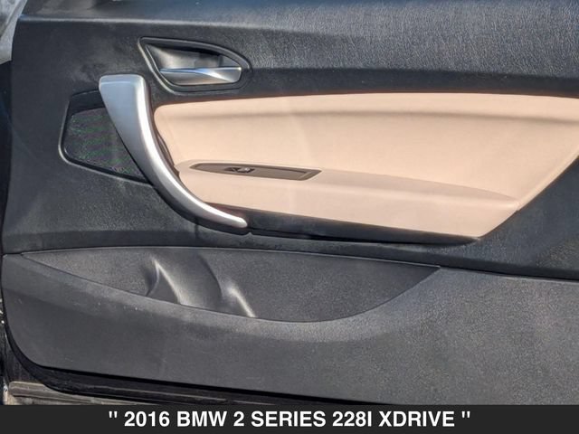 Used 2016 BMW 228i xDrive Coupe AWD/4WD image 32
