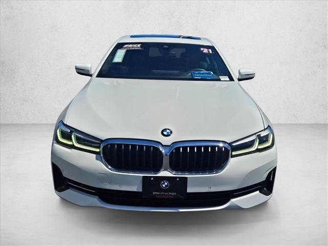 Used 2021 BMW 530i w/ Convenience Package RWD image 2