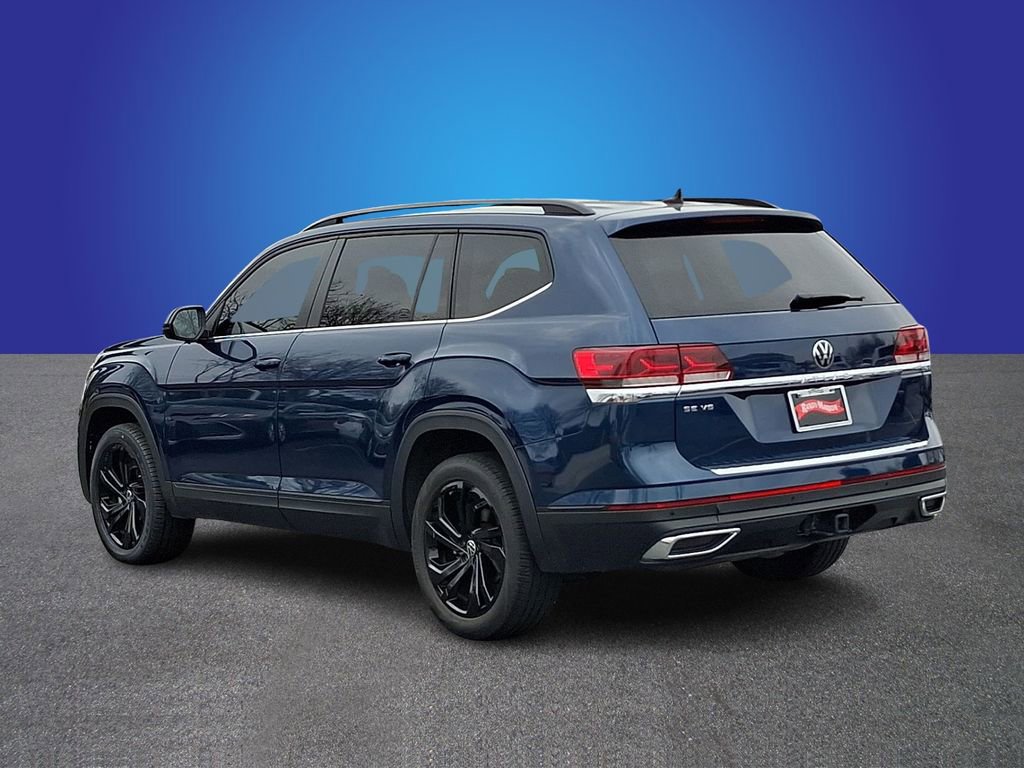 Used 2022 Volkswagen Atlas SE w/ Panoramic Sunroof Package image 6