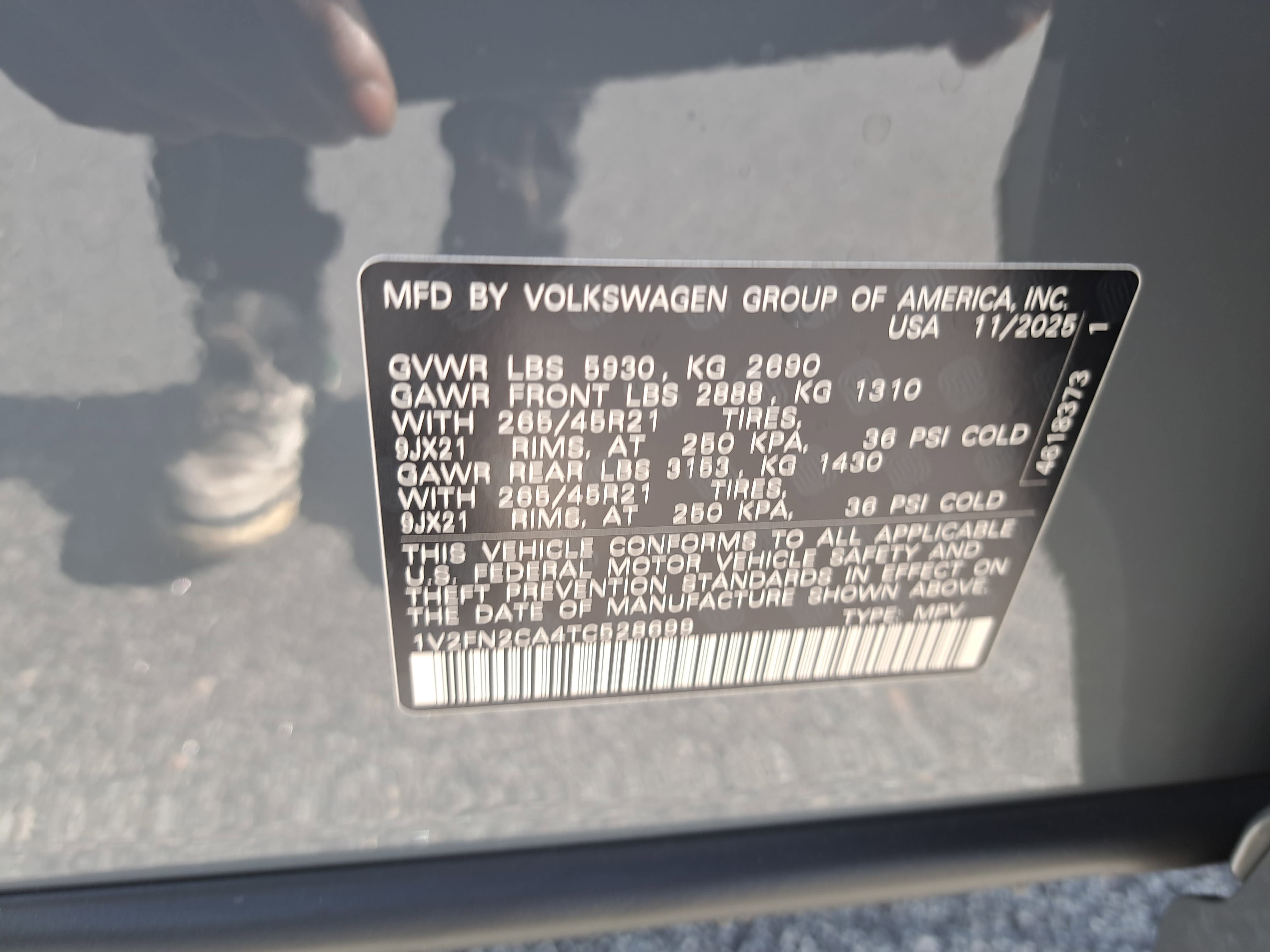 New 2026 Volkswagen Atlas SEL Premium R-Line image 35