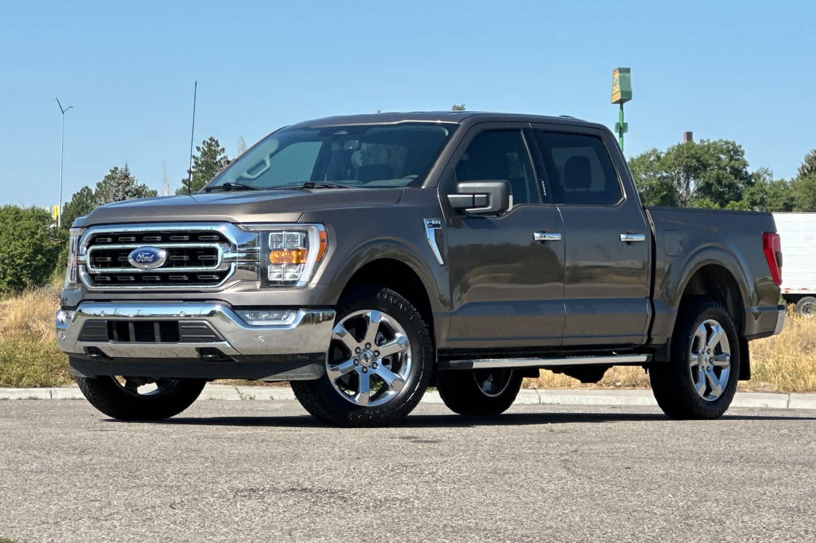 Certified 2023 Ford F150 XLT w/ Equipment Group 302A High AWD/4WD image 1
