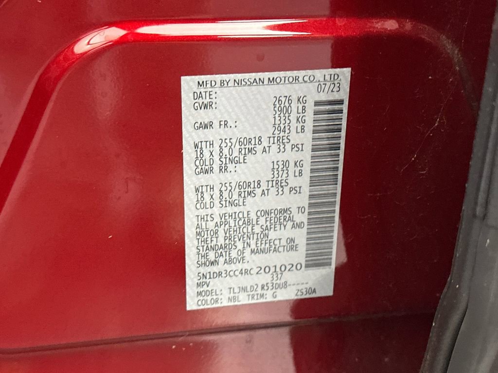 Used 2024 Nissan Pathfinder SL image 29