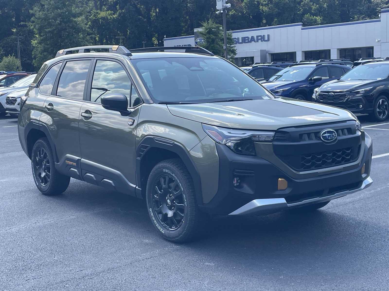 New 2026 Subaru Forester Wilderness w/ Wilderness Package AWD/4WD image 5