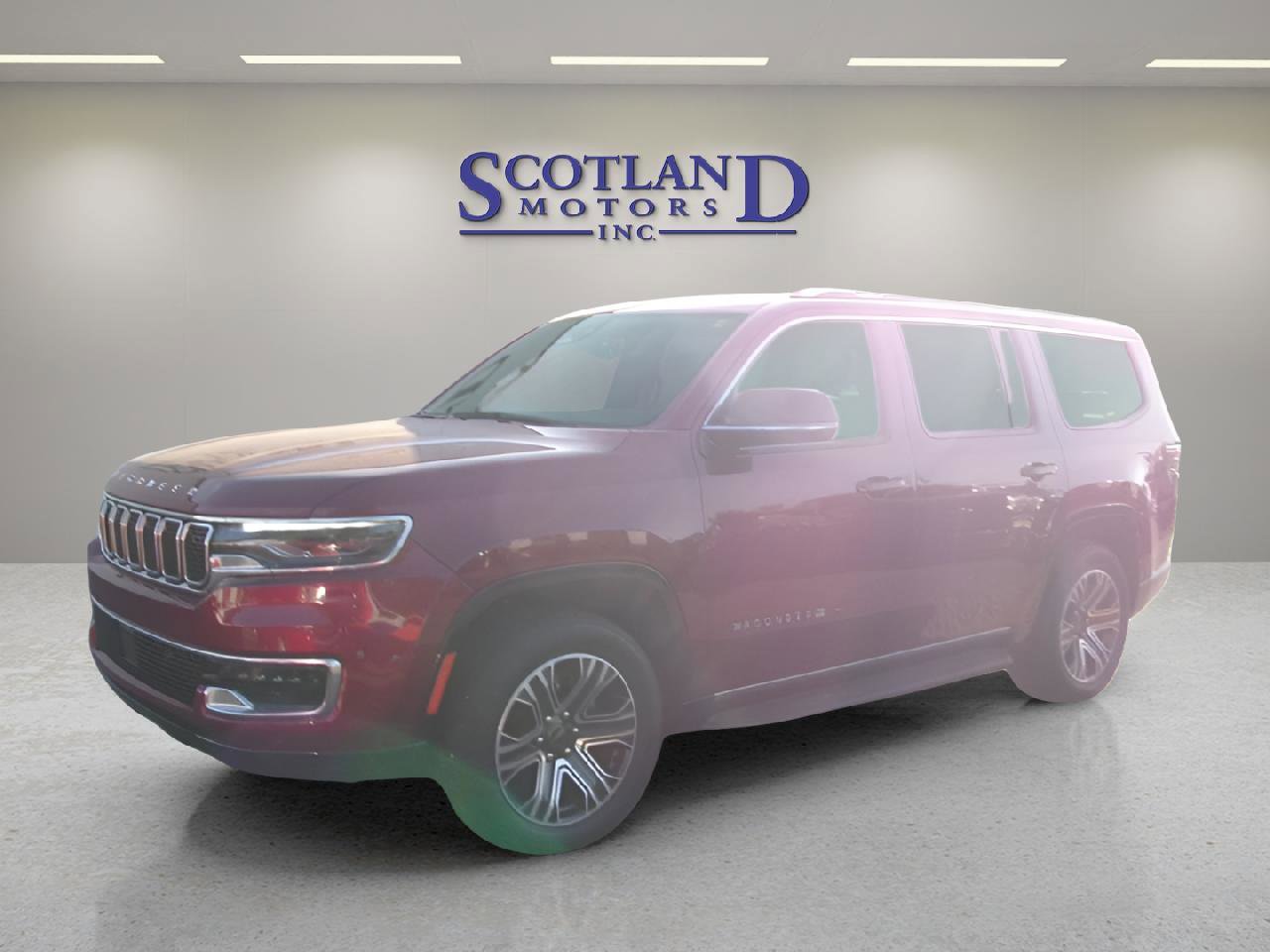 Used 2025 Jeep Wagoneer 4WD image 2