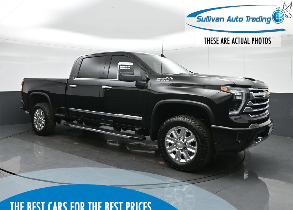 Used 2025 Chevrolet Silverado 2500 High Country image 1