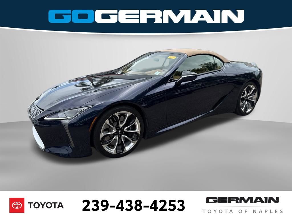 Used 2022 Lexus LC 500 Convertible w/ Touring Package image 8
