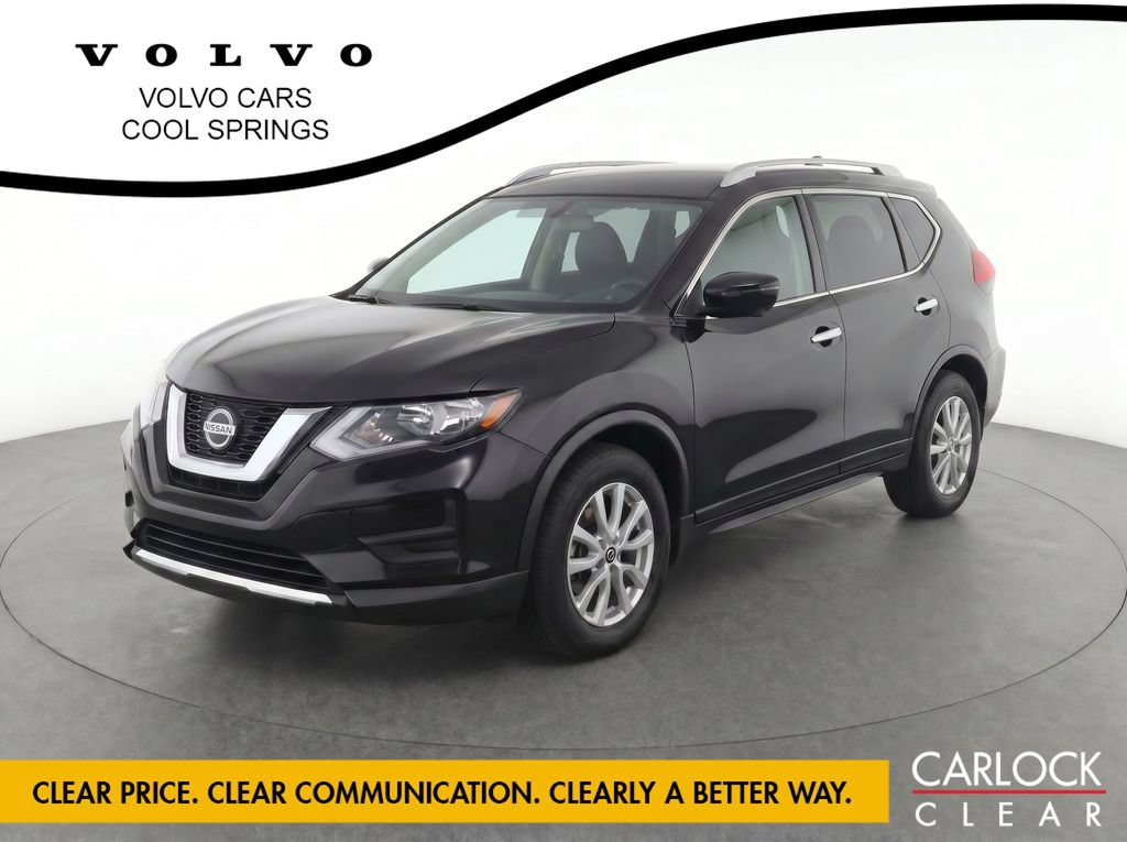 Used 2018 Nissan Rogue SV FWD image 1