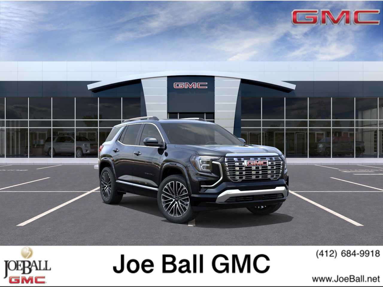 New 2027 GMC Terrain Denali w/ LPO, Black Badging Package