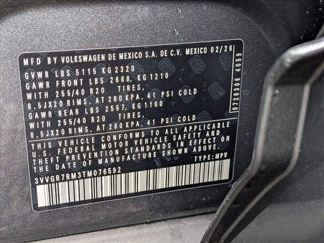 New 2026 Volkswagen Tiguan SE R-Line image 26