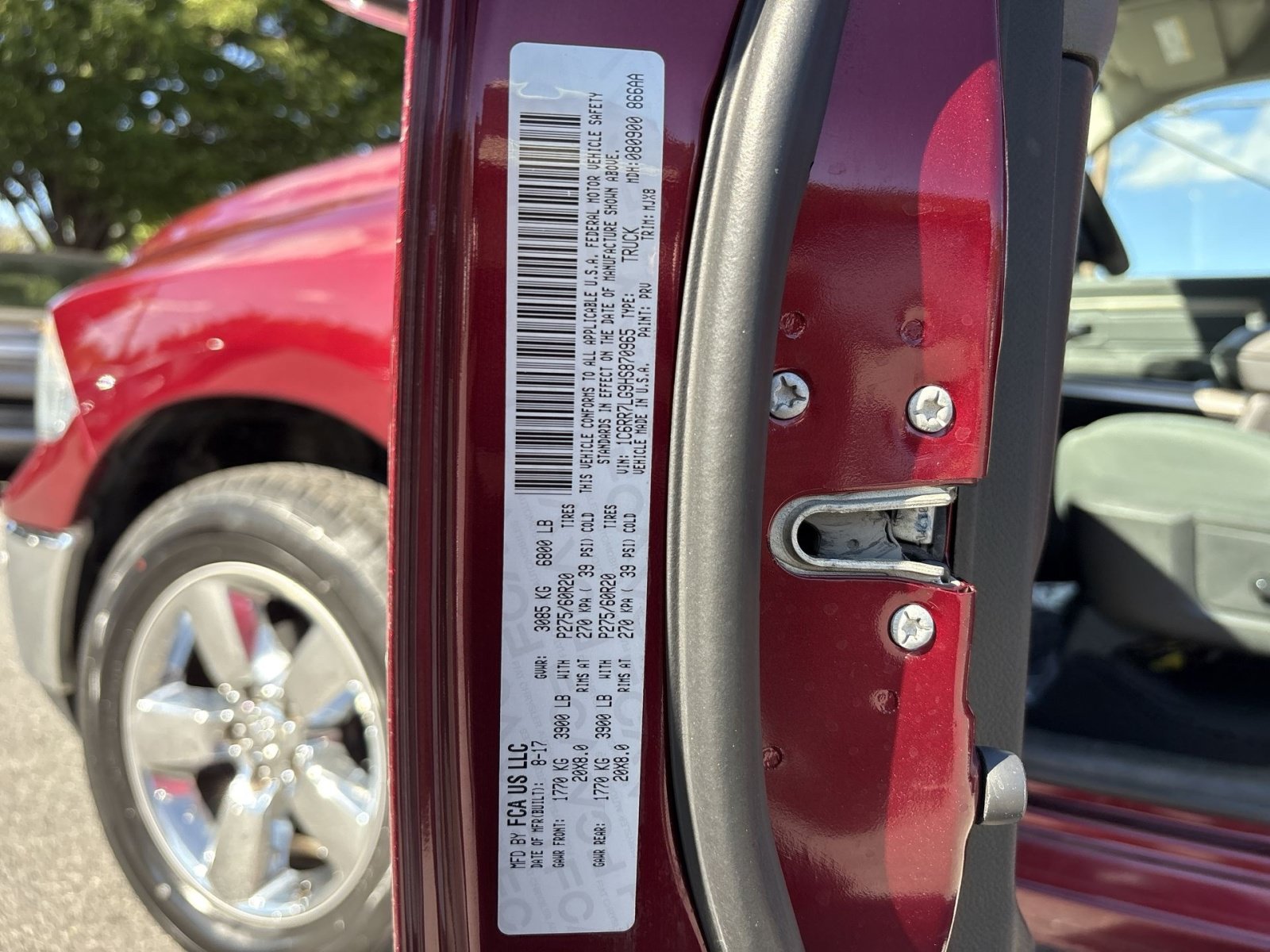 Used 2017 RAM 1500 Big Horn AWD/4WD image 27