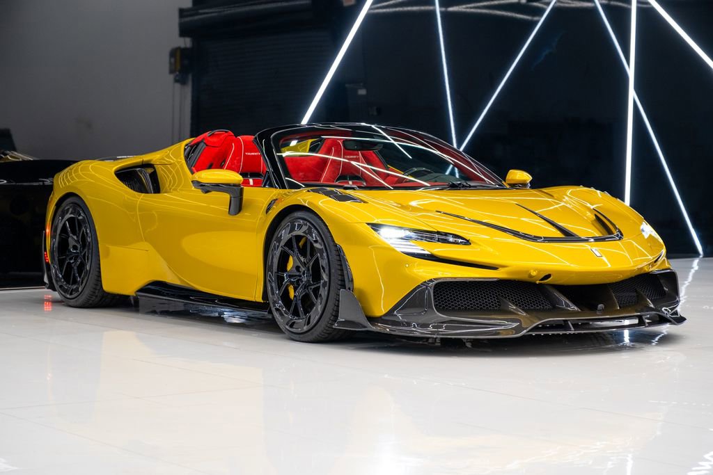 Used 2022 Ferrari SF90 Spider