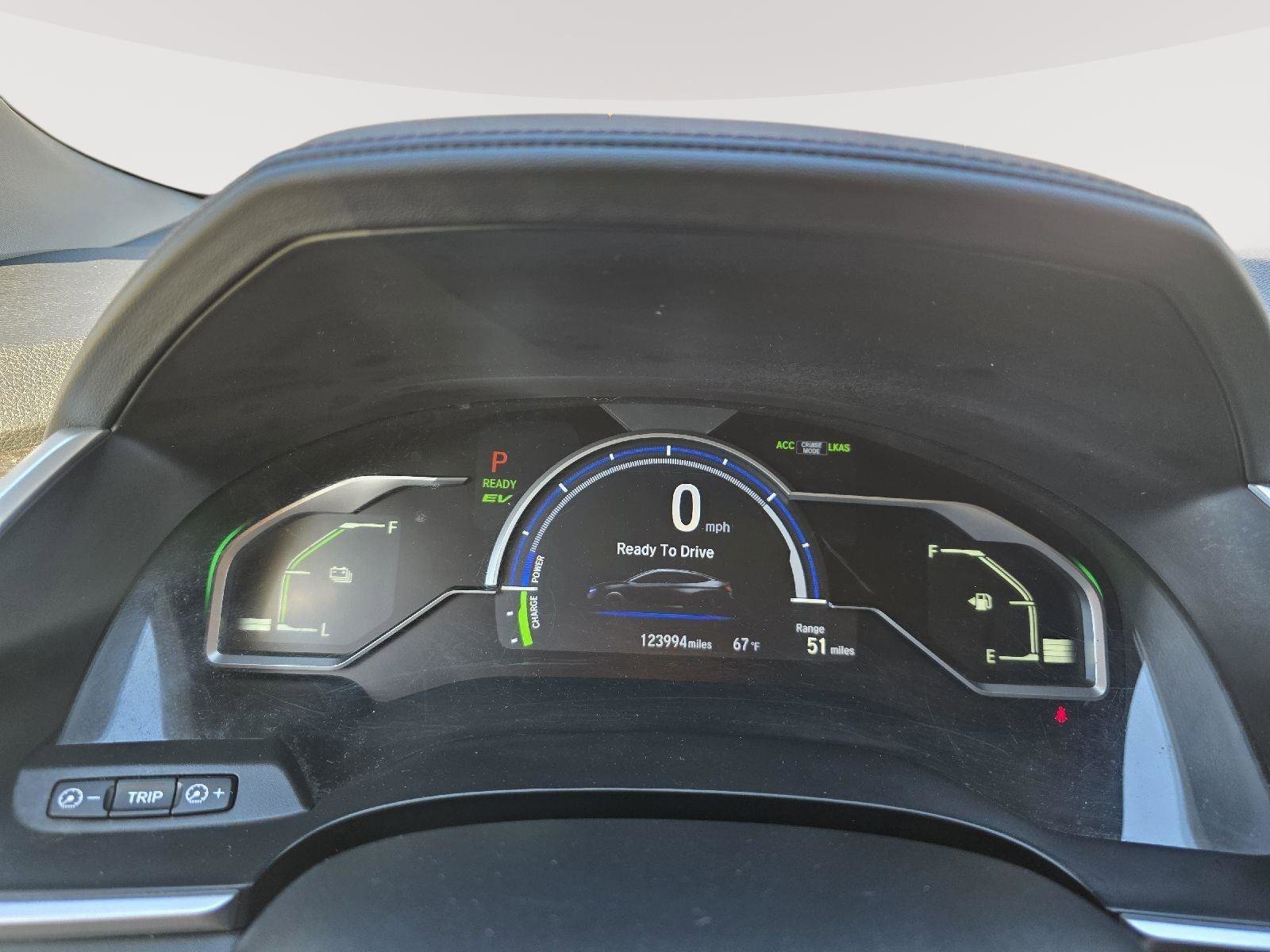 Used 2019 Honda Clarity Plug-In Hybrid image 10