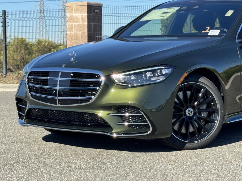 New 2026 Mercedes-Benz S 580 4MATIC Sedan image 3