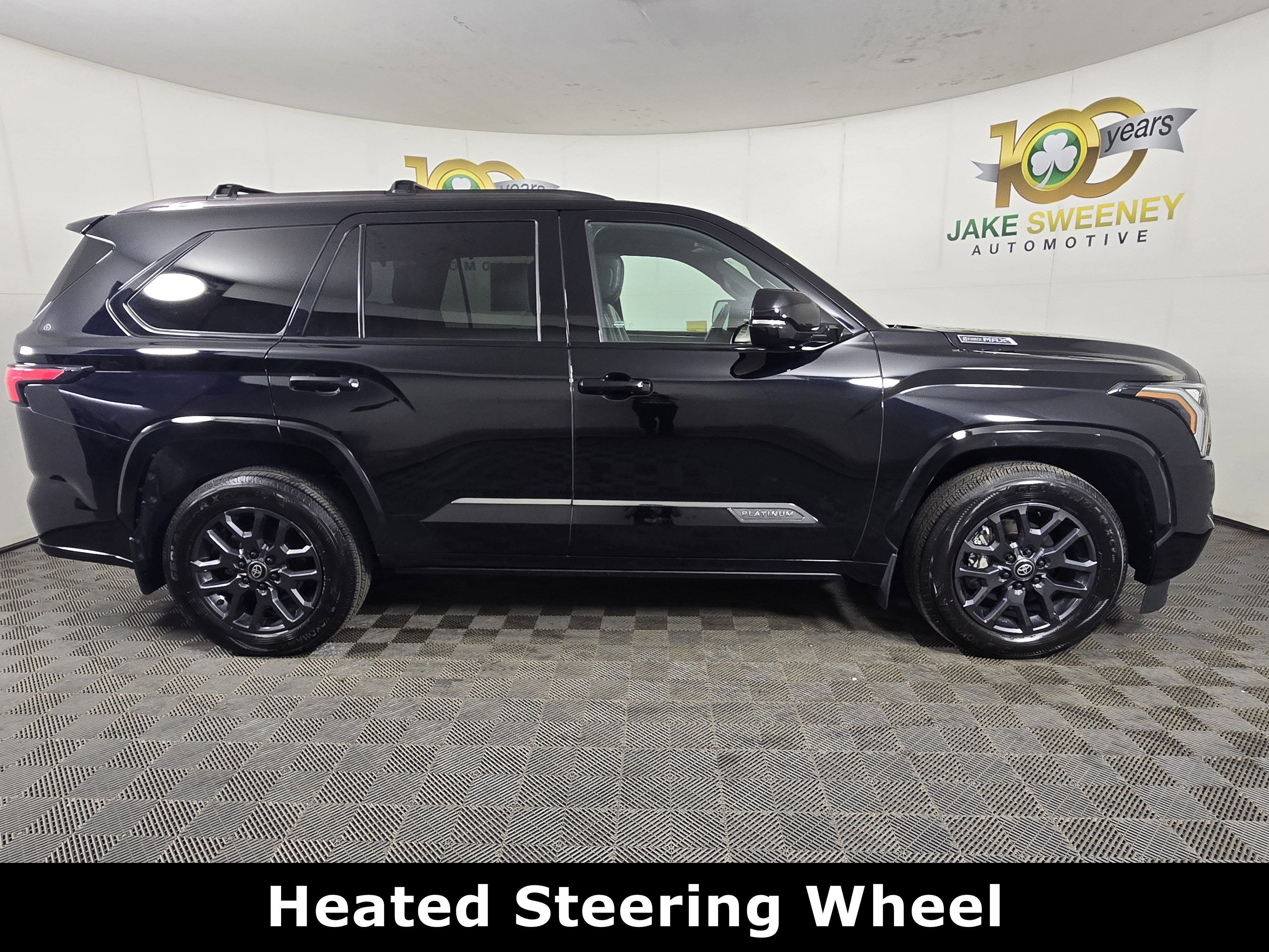 Used 2025 Toyota Sequoia Platinum w/ Tow Technology Package AWD/4WD image 10