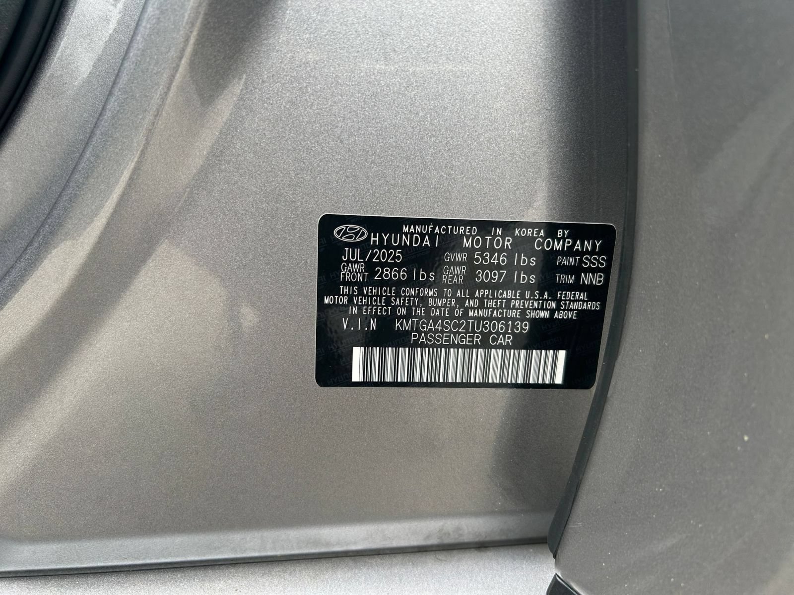 Used 2026 Genesis G80 2.5T AWD/4WD image 19
