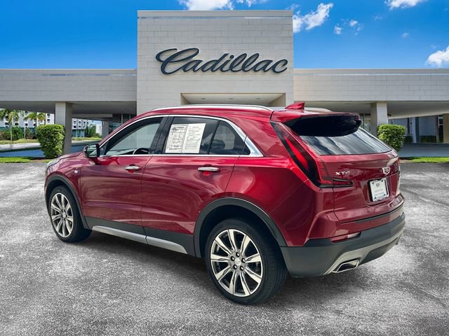 Certified 2023 Cadillac XT4 Premium Luxury w/ Driver Assist Package FWD image 8