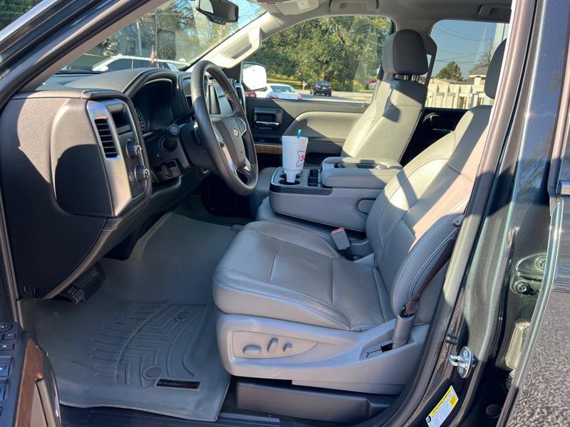 Used 2017 Chevrolet Silverado 1500 LTZ w/ Sport Package image 14