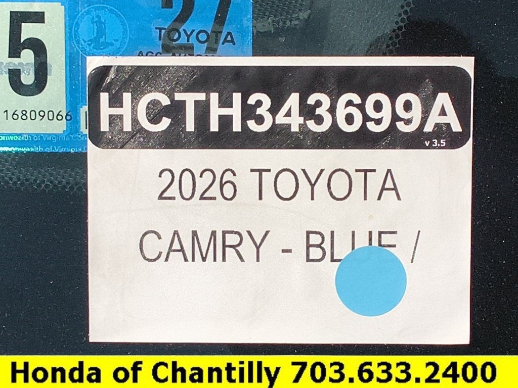 Used 2026 Toyota Camry SE FWD image 41