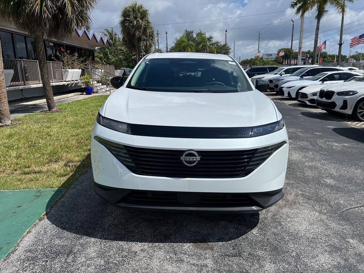 Used 2025 Nissan Murano SV w/ Cargo Package AWD/4WD image 3