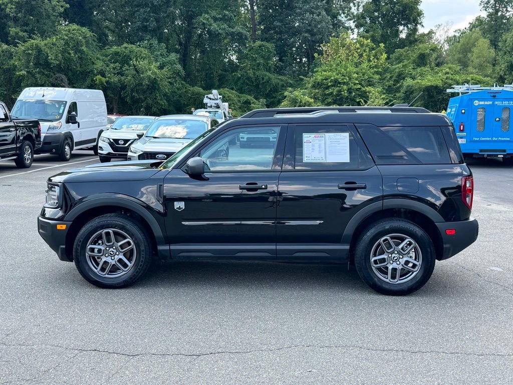 Used 2025 Ford Bronco Sport Big Bend AWD/4WD image 3