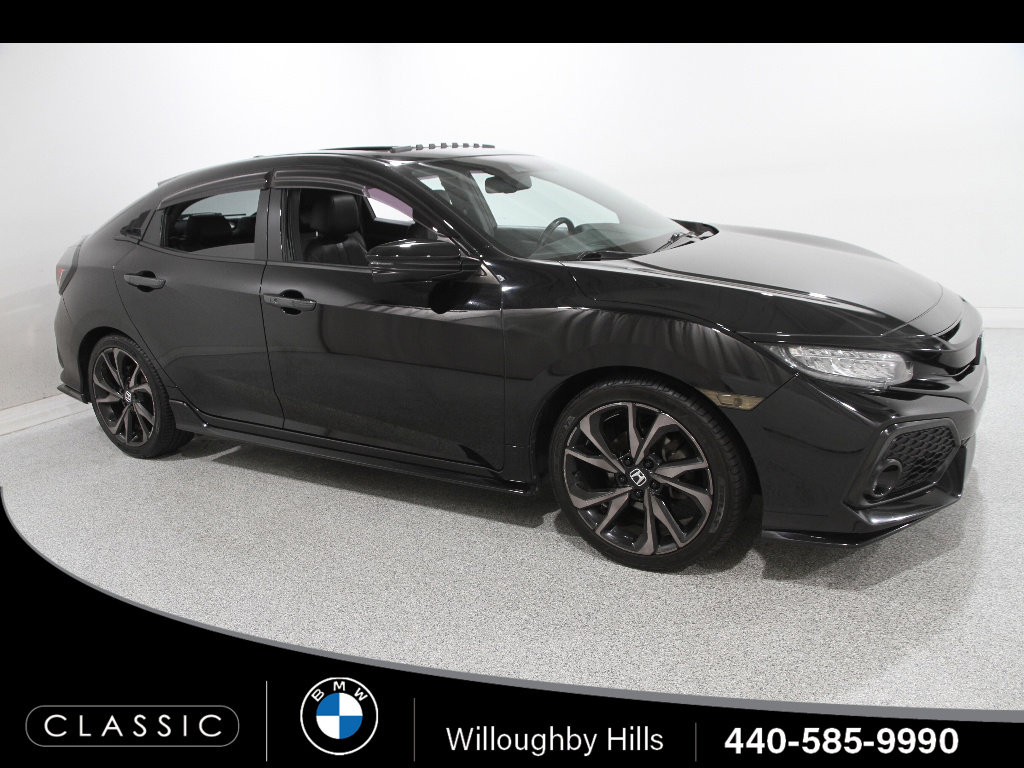 Used 2018 Honda Civic Sport Touring