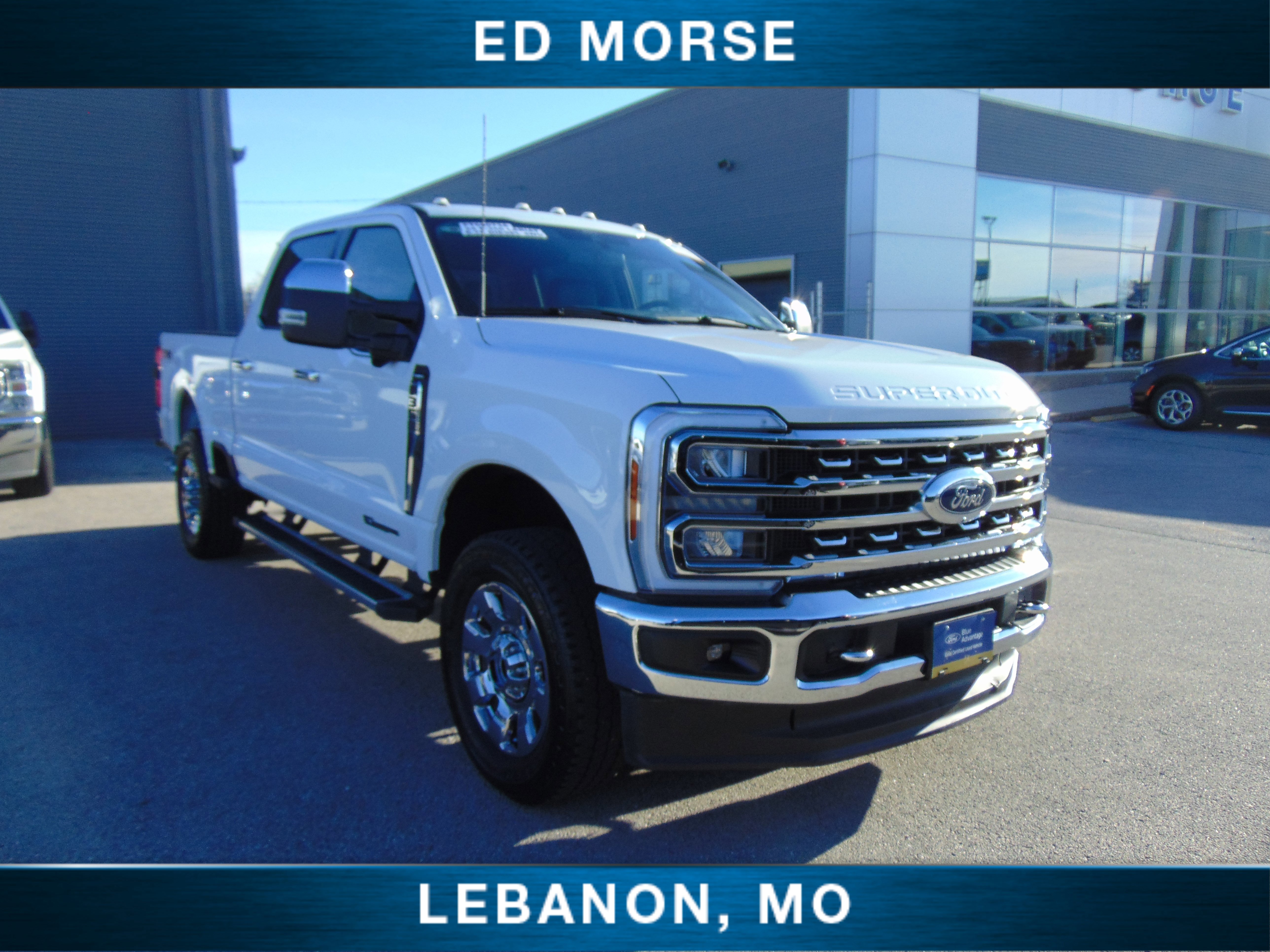 Certified 2024 Ford F350 Lariat w/ Chrome Package image 4