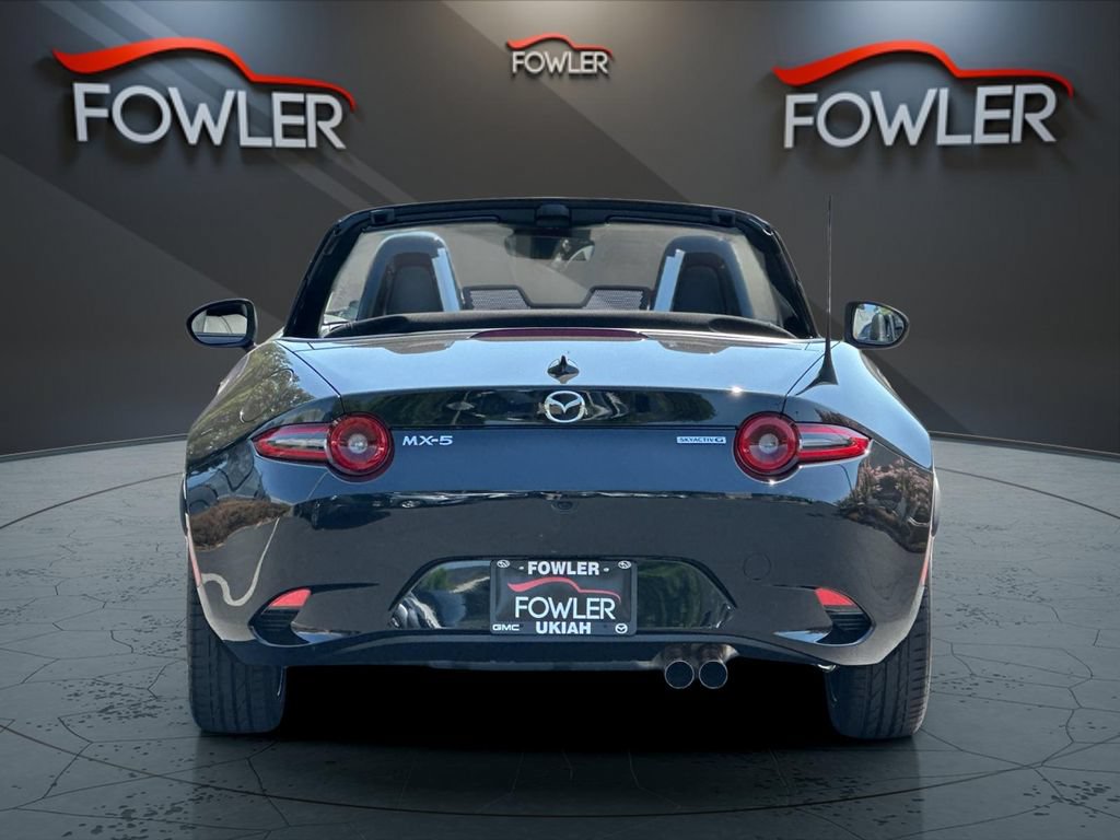 New 2025 MAZDA MX-5 Miata Grand Touring RWD image 4
