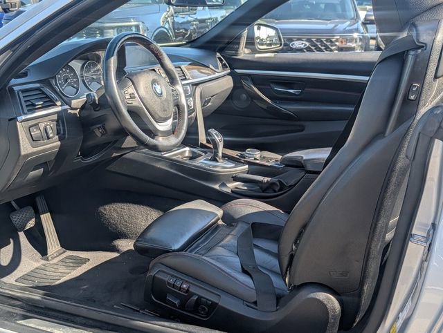 Used 2015 BMW 428i xDrive Convertible AWD/4WD image 9
