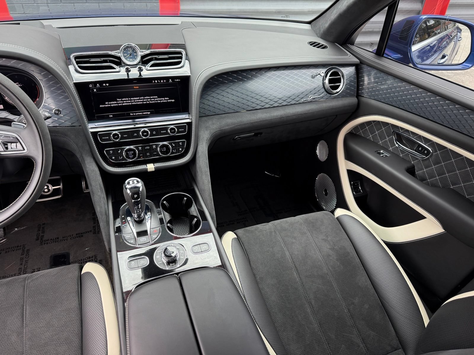 Used 2021 Bentley Bentayga Speed AWD/4WD image 42