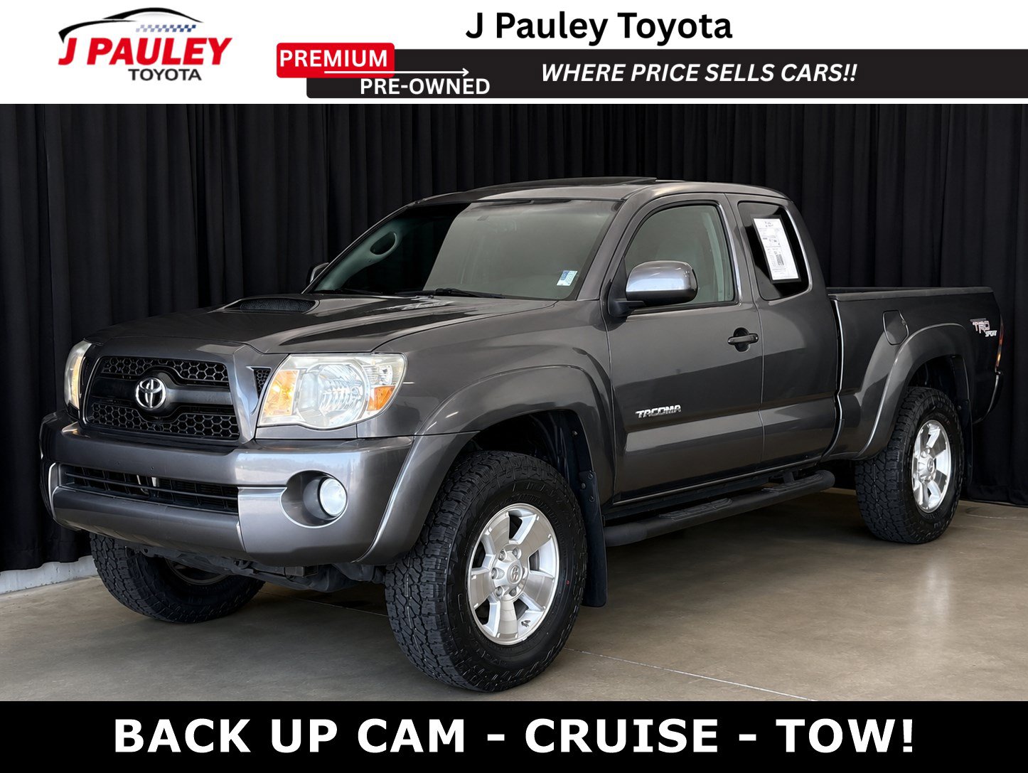 Used 2011 Toyota Tacoma PreRunner w/ TRD Sport Pkg