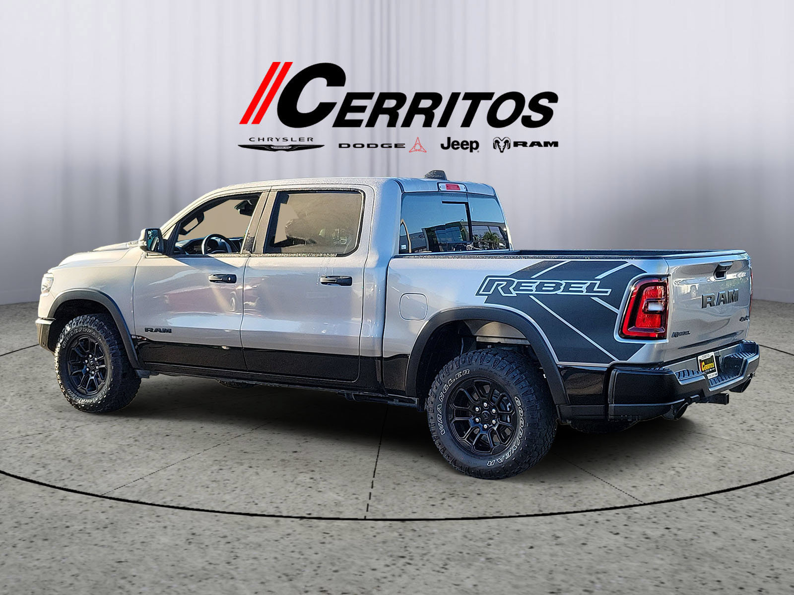 Certified 2026 RAM 1500 Rebel w/ Rebel Level 1 Equipment Group AWD/4WD image 2