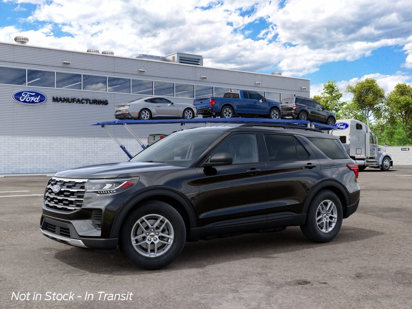 New 2027 Ford Explorer Active AWD/4WD image 1