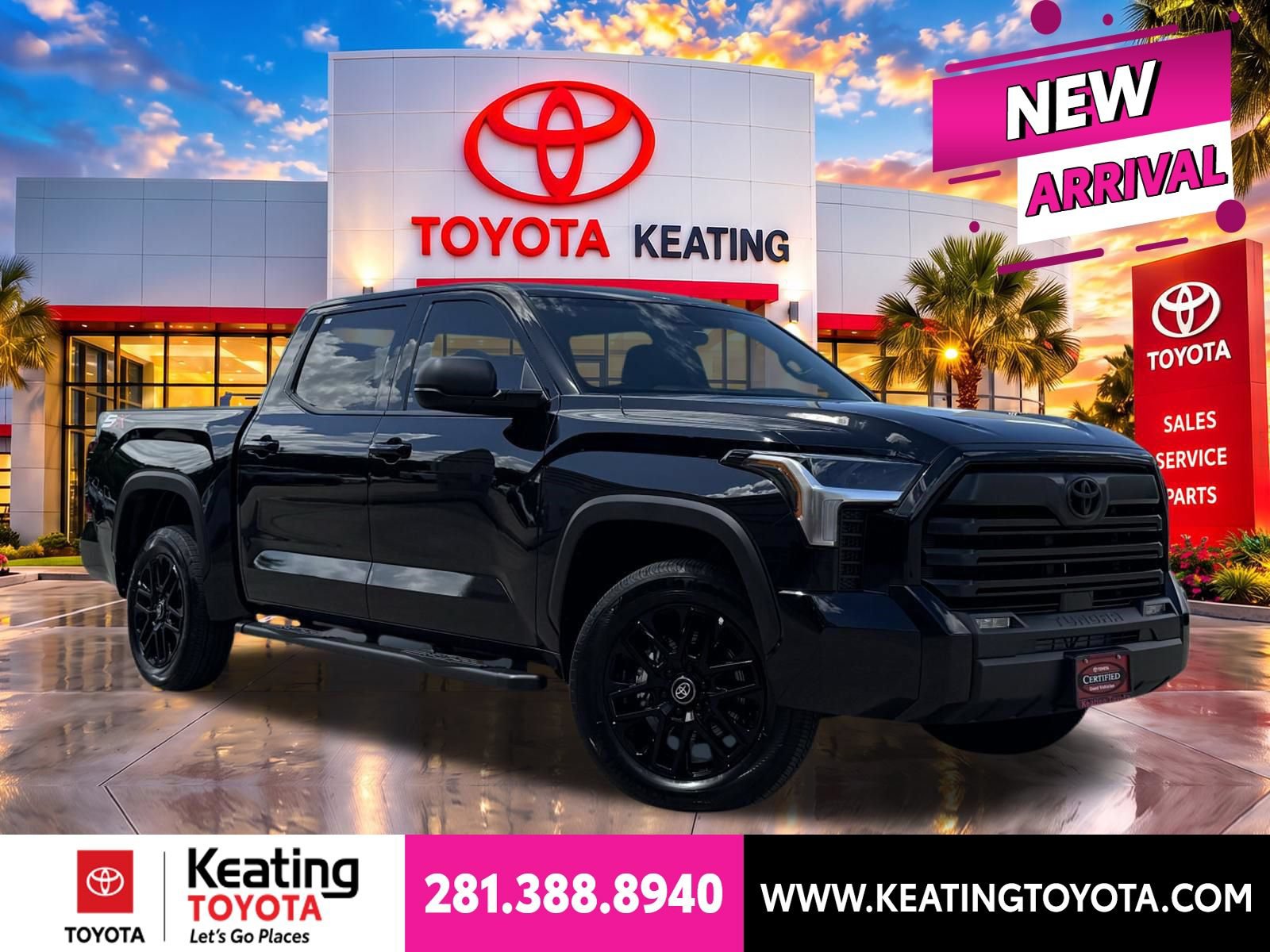 Certified 2026 Toyota Tundra SR5 w/ SX Package