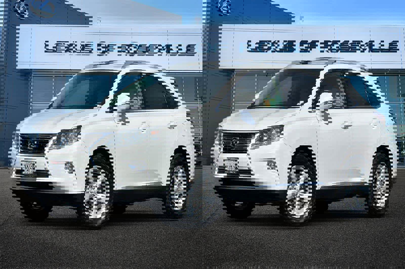 Used 2013 Lexus RX 350 AWD w/ Premium Pkg