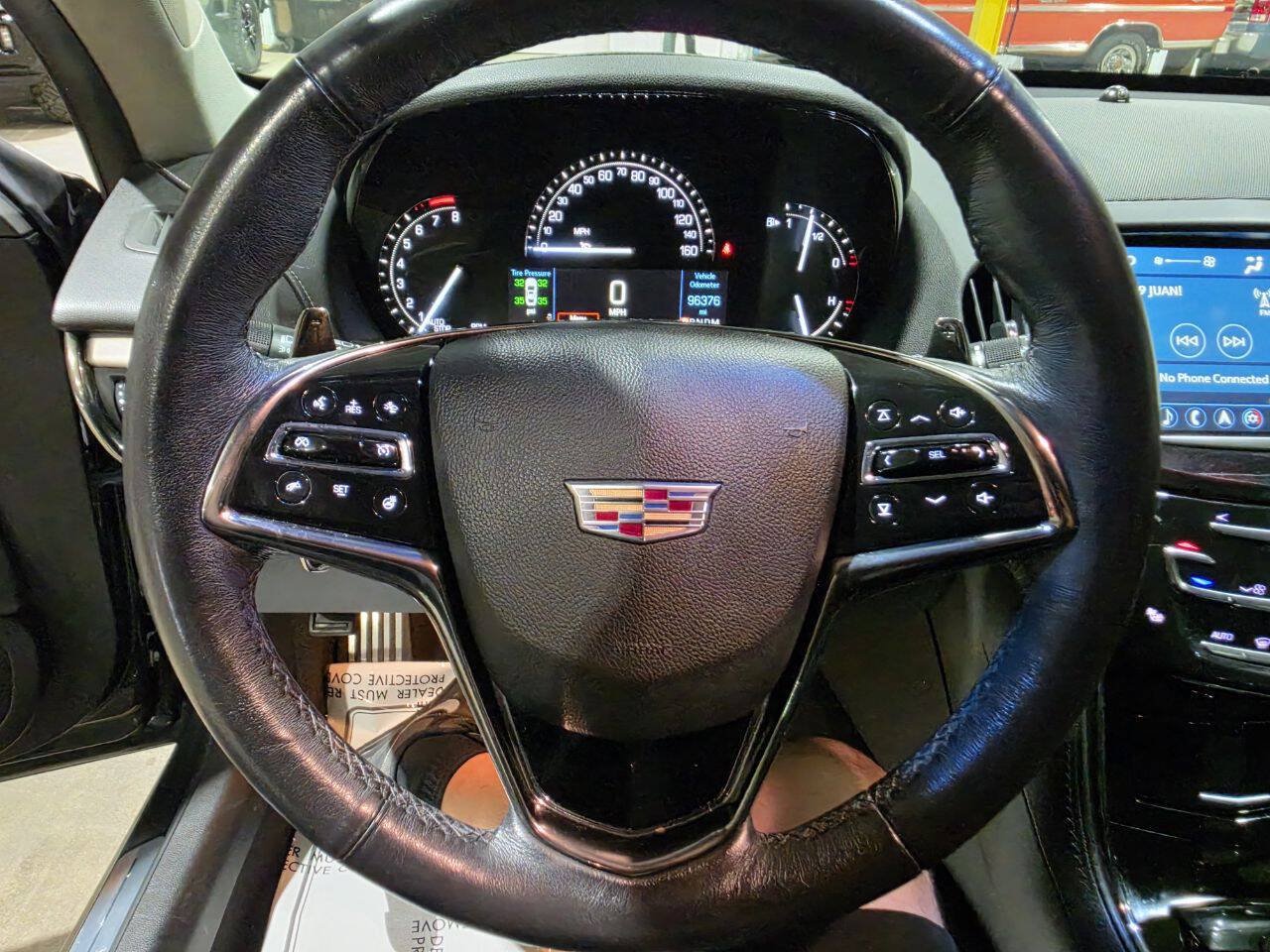 Used 2018 Cadillac ATS Premium Luxury AWD/4WD image 35