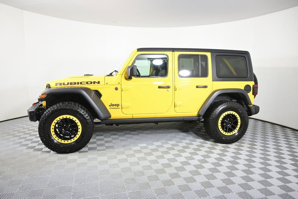Used 2020 Jeep Wrangler Unlimited Rubicon image 2
