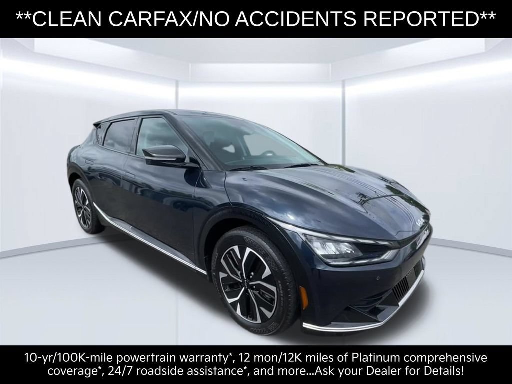 Certified 2023 Kia EV6 Wind AWD/4WD image 2