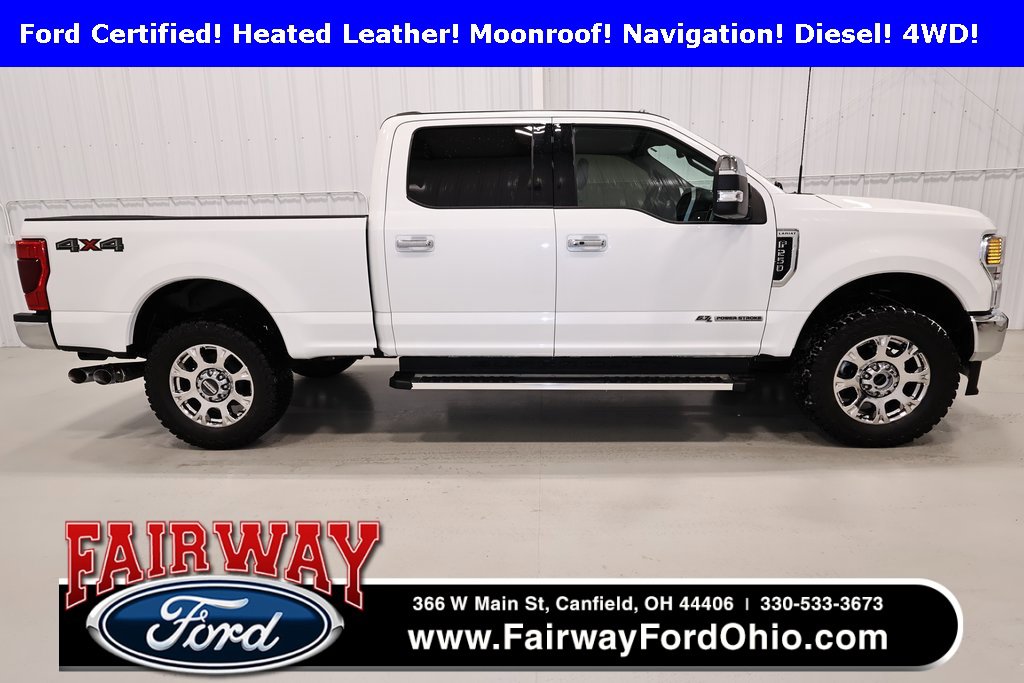 Certified 2022 Ford F250 Lariat w/ Lariat Ultimate Package