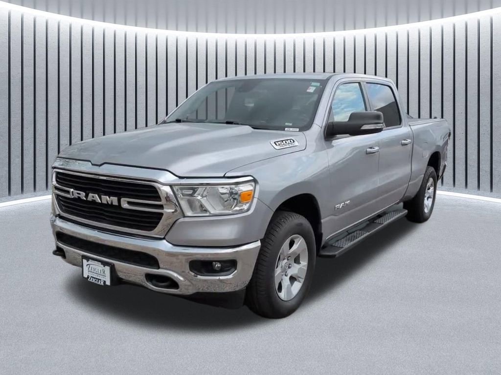 Used 2021 RAM 1500 Big Horn AWD/4WD image 2