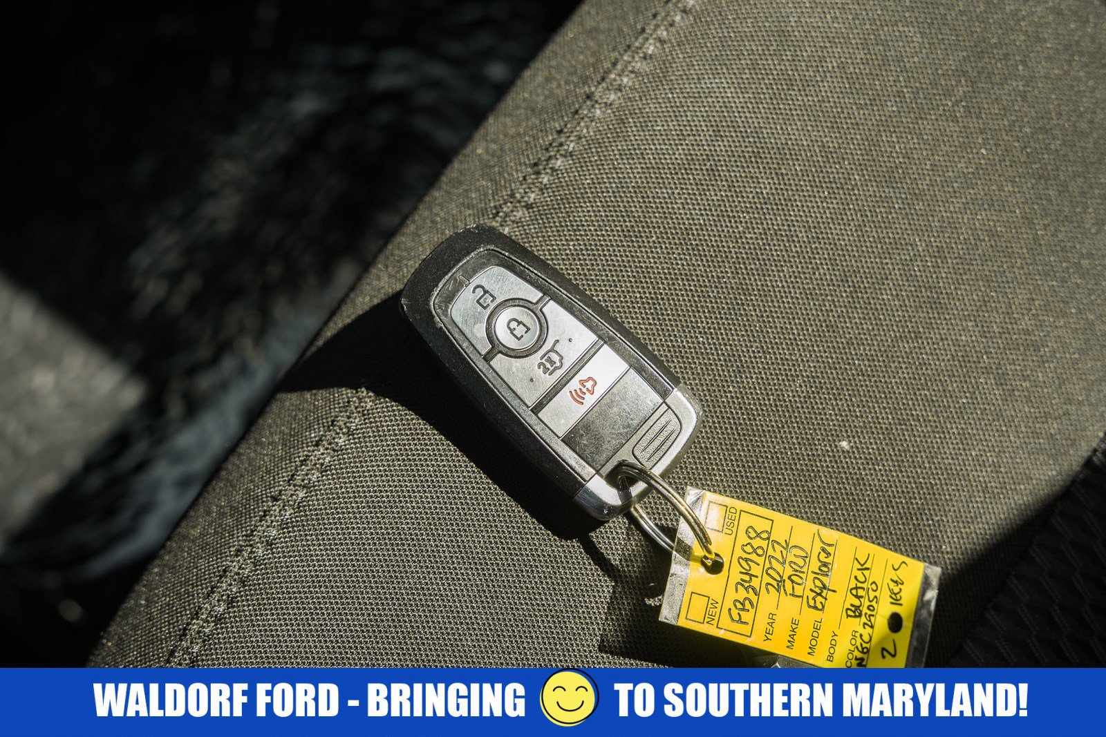 Used 2022 Ford Explorer XLT image 92