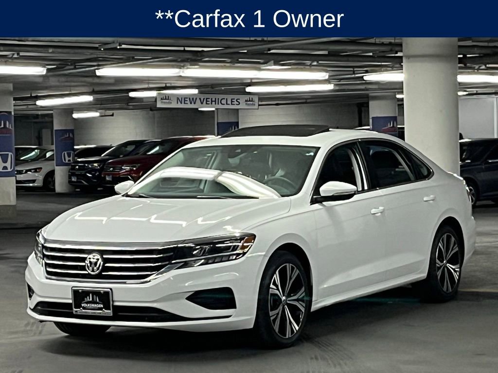 Certified 2022 Volkswagen Passat 2.0T SE FWD image 3