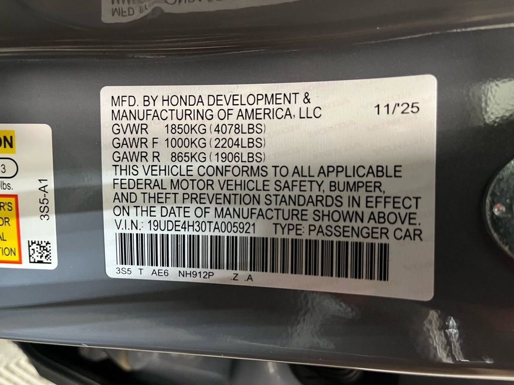 New 2026 Acura Integra A-Spec image 24