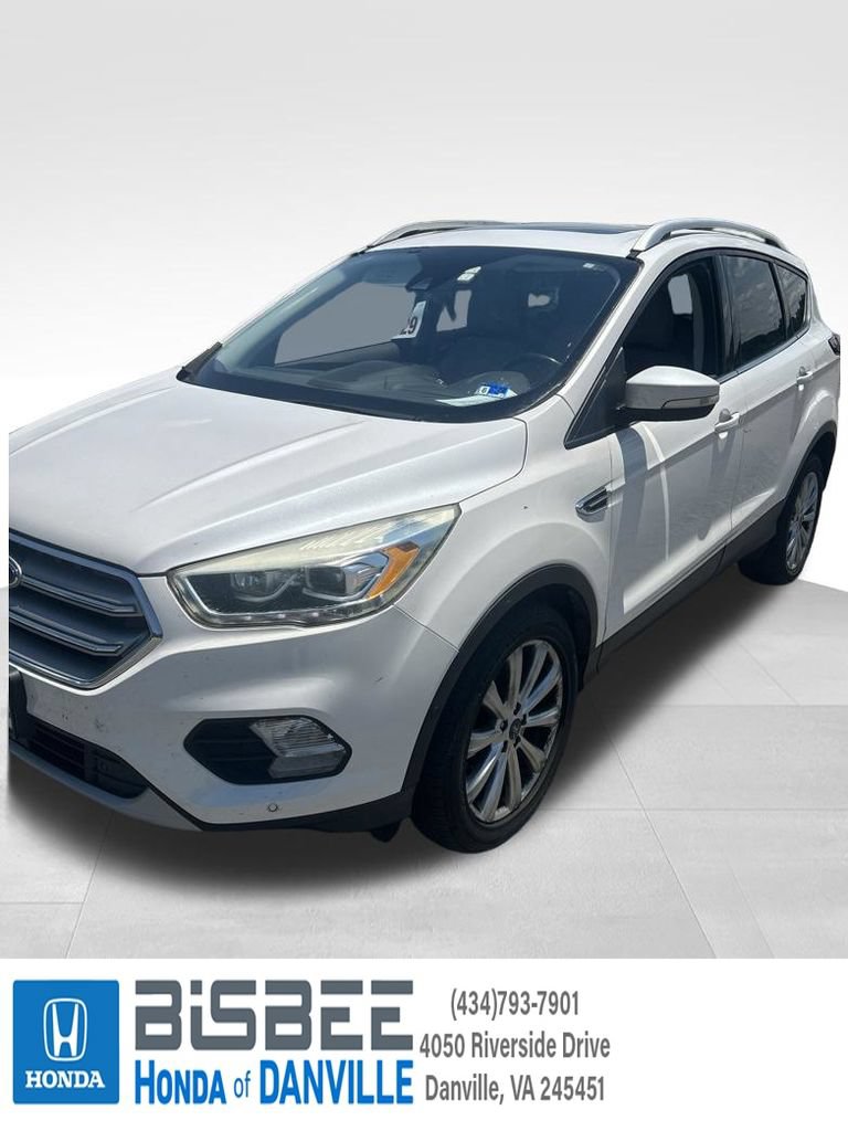Used 2017 Ford Escape Titanium w/ Equipment Group 301A AWD/4WD image 1