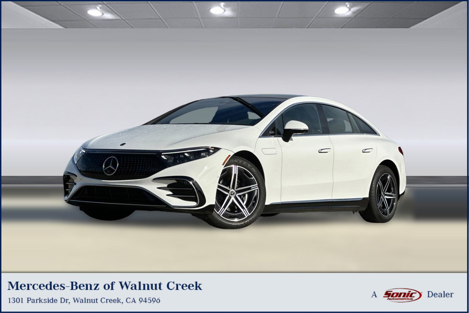New 2025 Mercedes-Benz EQS 450+ 4MATIC Sedan