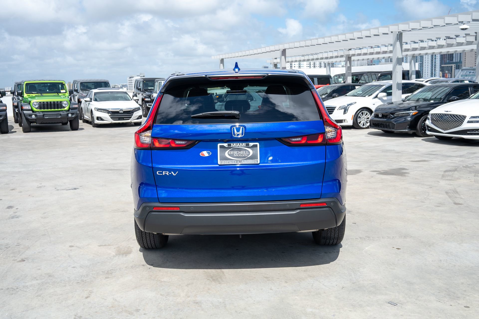 Certified 2023 Honda CR-V EX-L image 11