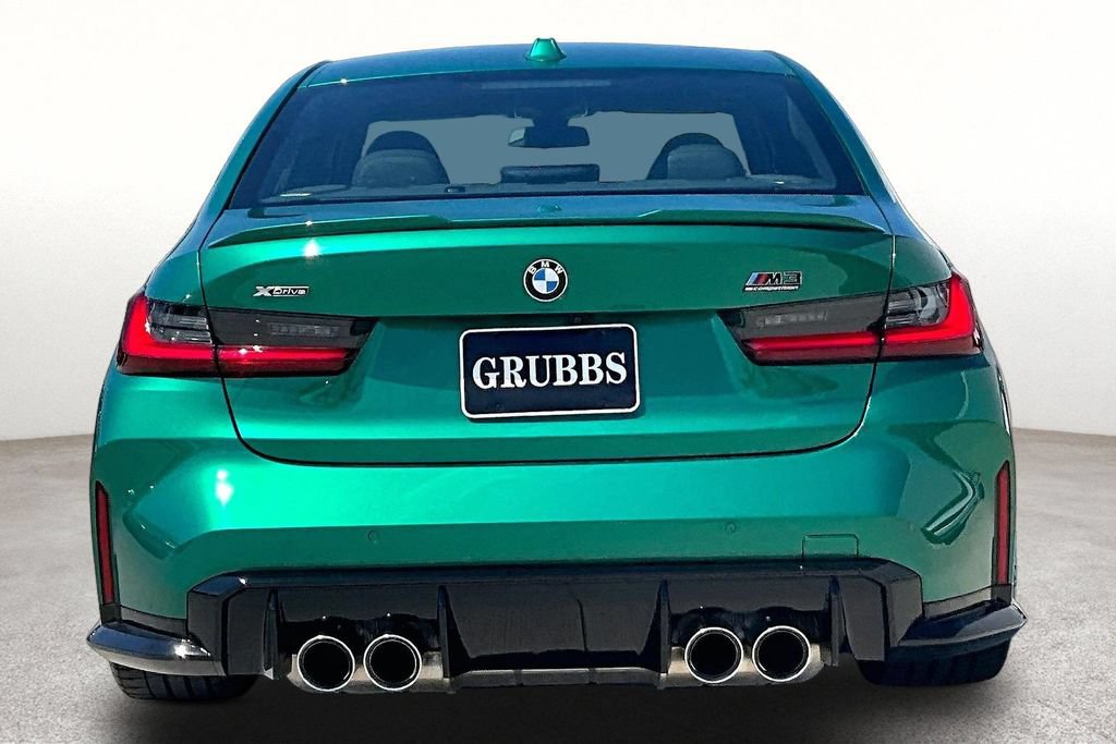 Used 2026 BMW M3 Competition w/ Executive Package AWD/4WD image 5