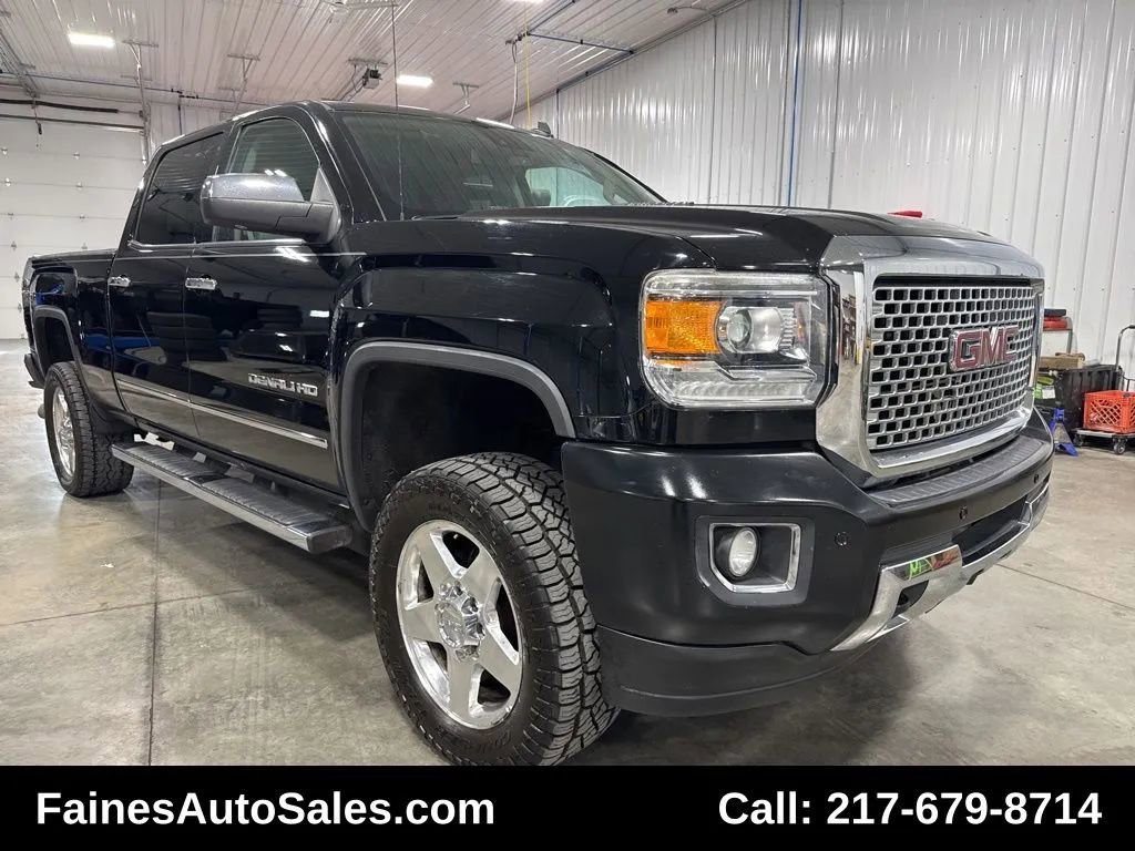Used 2015 GMC Sierra 2500 Denali w/ Duramax Plus Package image 27