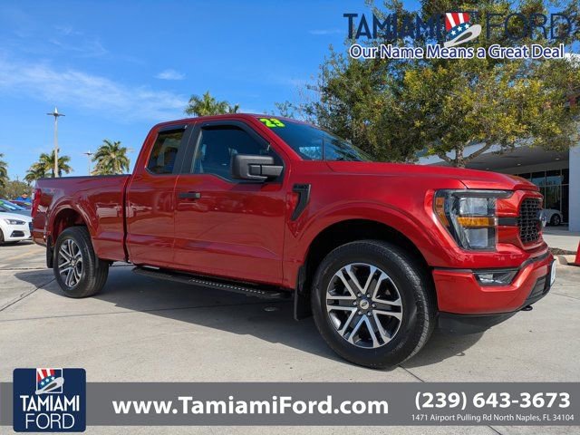 Certified 2023 Ford F150 XL w/ STX Appearance Package image 1